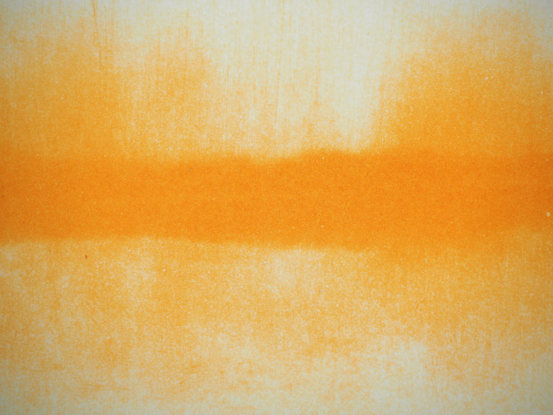 Jean Luc HERMAN : Le brasier blanc - Lithographie (détail)