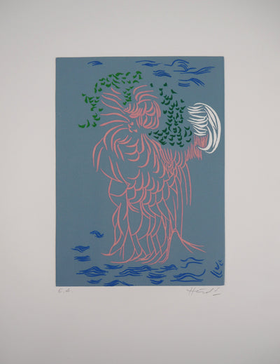 Jacques HEROLD : Mère Nature, 1975 - Gravure