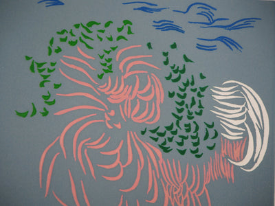 Jacques HEROLD : Mère Nature, 1975 - Gravure (détail)