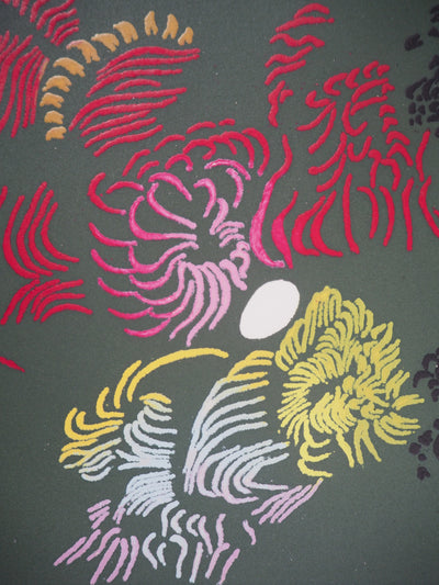 Jacques HEROLD : Nature au clair de lune, 1975 - Gravure (détail)