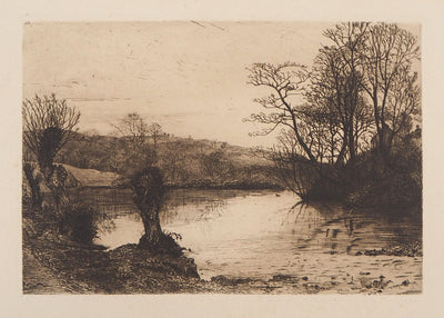 John Postle HESELTINE : Branscombe, Dyon, 1881 - Gravure