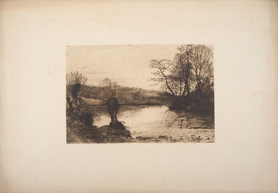 John Postle HESELTINE : Branscombe, Dyon, 1881 - Gravure (détail)