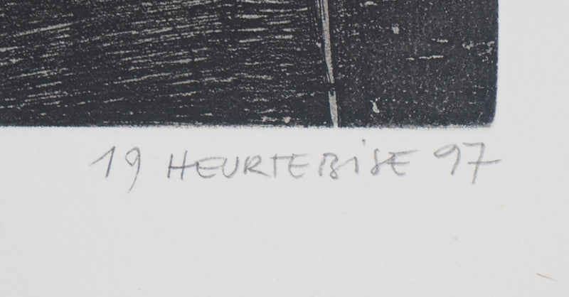  HEURTEBISE : Portrait d&