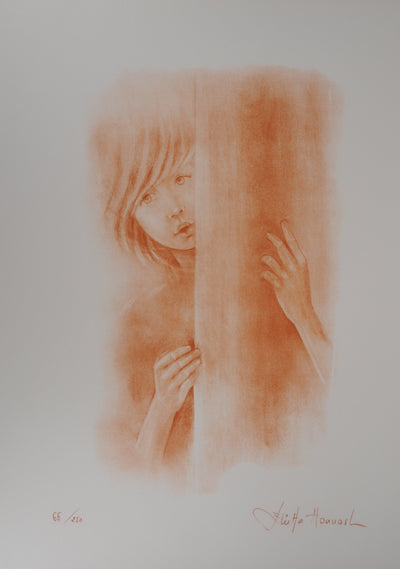 Juliette HONNART : L'arbre - Lithographie