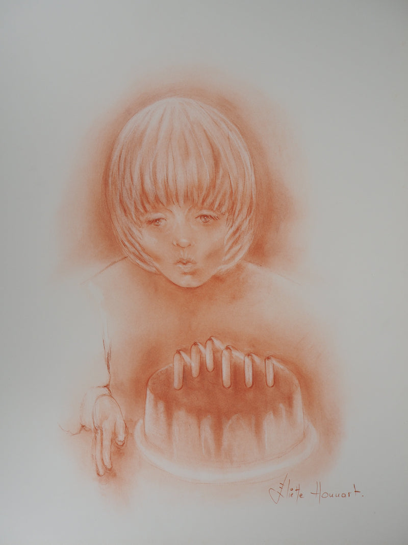 Juliette HONNART : Le gâteau d&