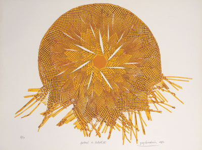Guy HOUDOUIN : Pectoral de Patak II - Gravure