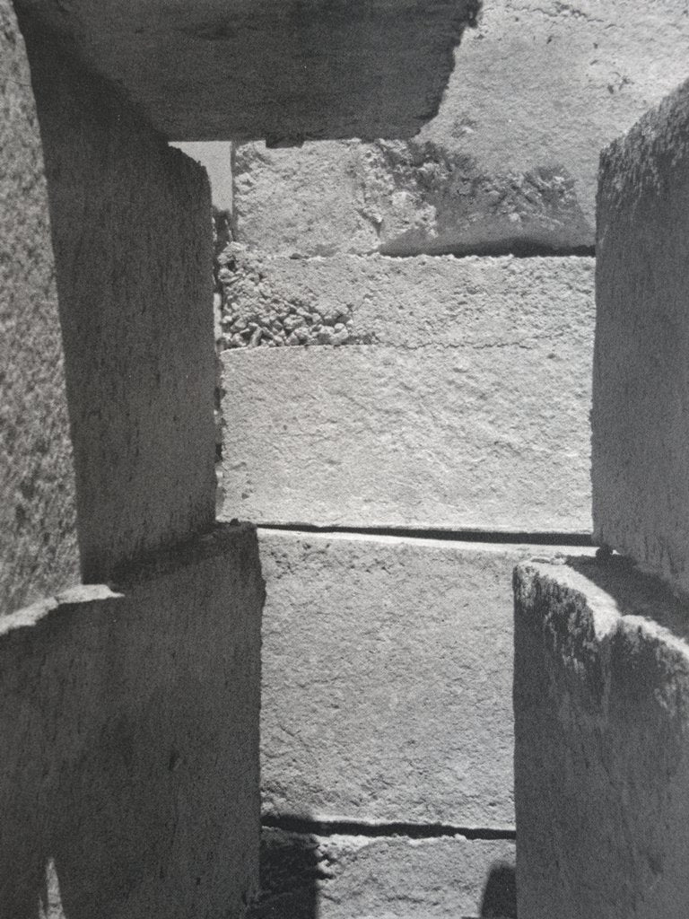 Olivier HOUEX : Mur sur la Méditerranée - Héliogravure (détail)