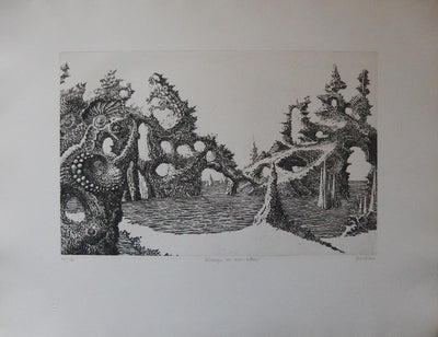 Jacques HOUPLAIN : Rivages de non-retour - art