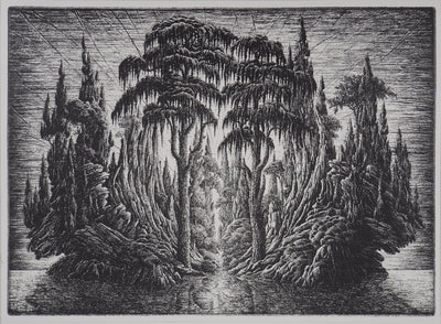 François HOUTIN : Île de l'Espoir, 2002 - Affiche (détail)
