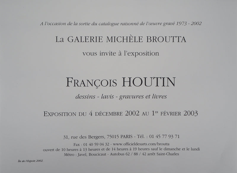 François HOUTIN : Île de l&