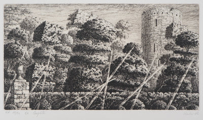 François HOUTIN : En conquête, 2002 - Gravure