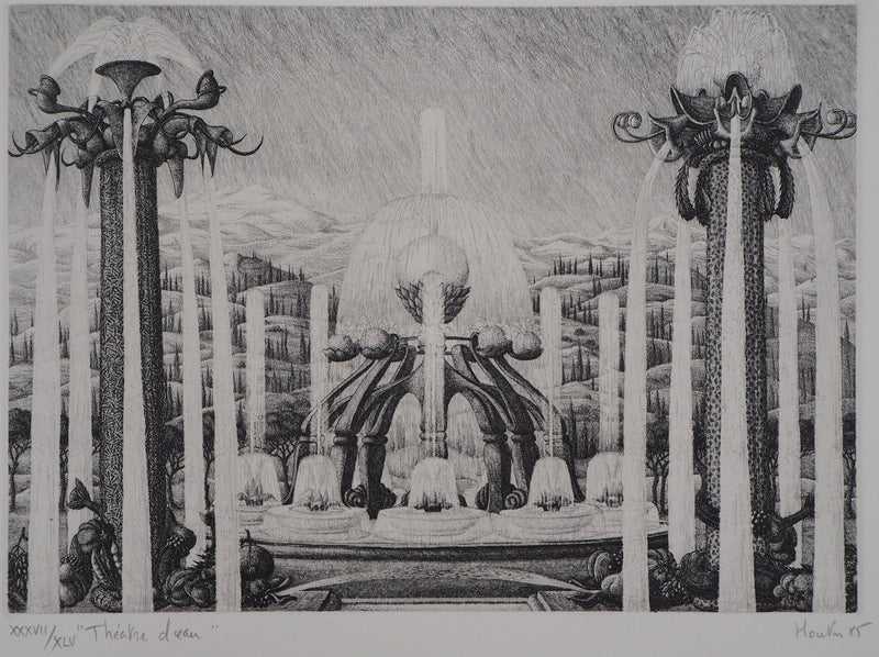 François HOUTIN : Théâtre d&