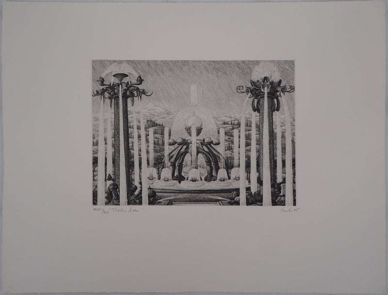 François HOUTIN : Théâtre d&