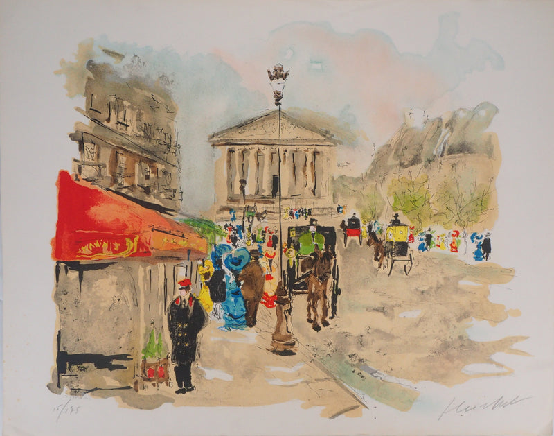 Urbain HUCHET : Chez Maxim&