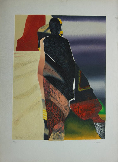 Geneviève HUGON : Indra - Gravure