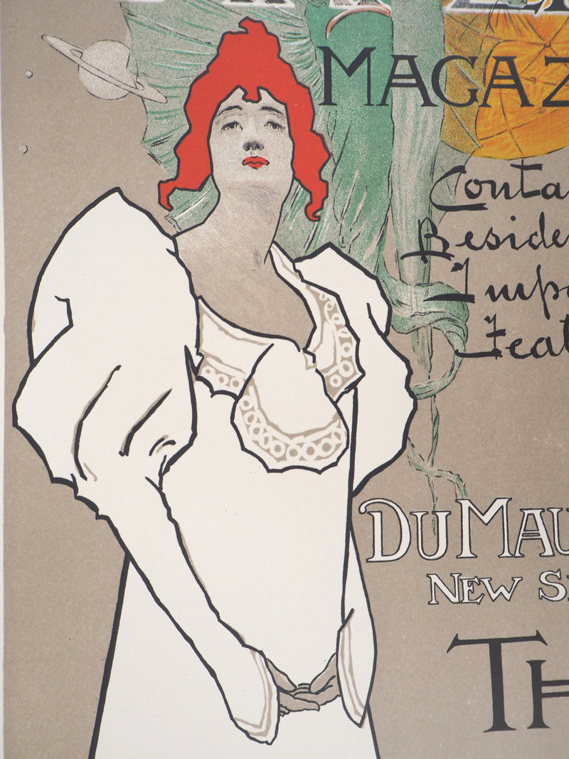 Fred HYLAND : Femme élégante (Harper&