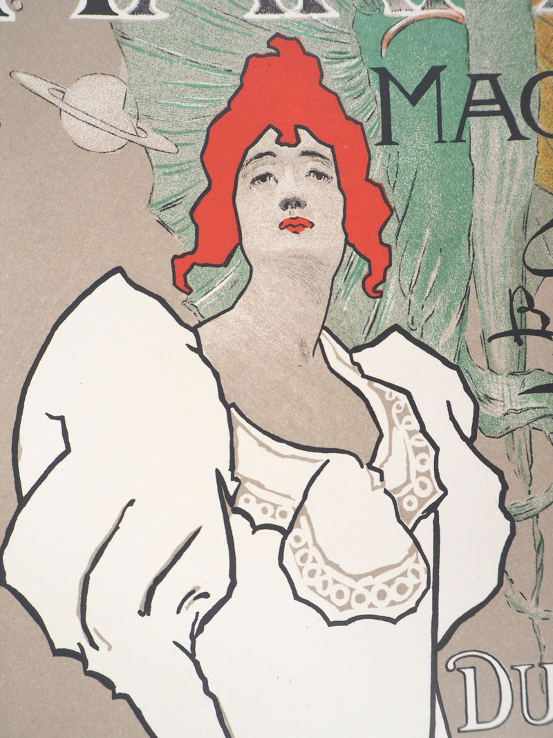 Fred HYLAND : Femme élégante (Harper&