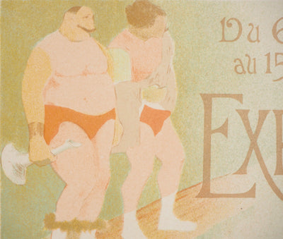 Henri Gabriel IBELS : Cirque, 1897 - Affiche