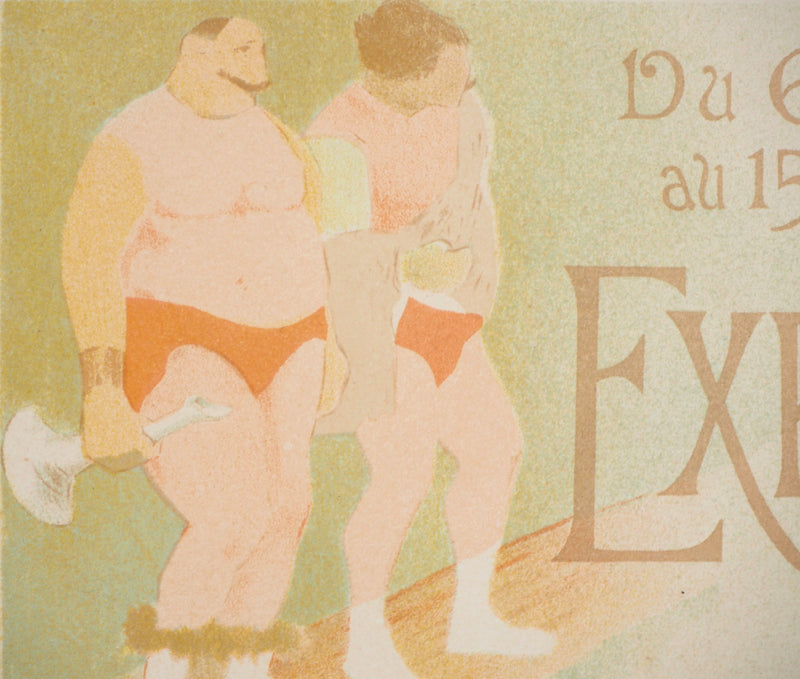 Henri Gabriel IBELS : Cirque, 1897 - Affiche