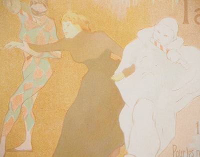 Henri Gabriel IBELS : Cirque, 1897 - Affiche (détail)