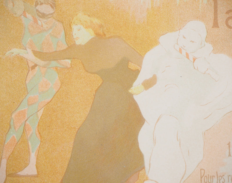 Henri Gabriel IBELS : Cirque, 1897 - Affiche (détail)