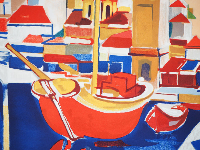 Jean François IBOS : Le port d&