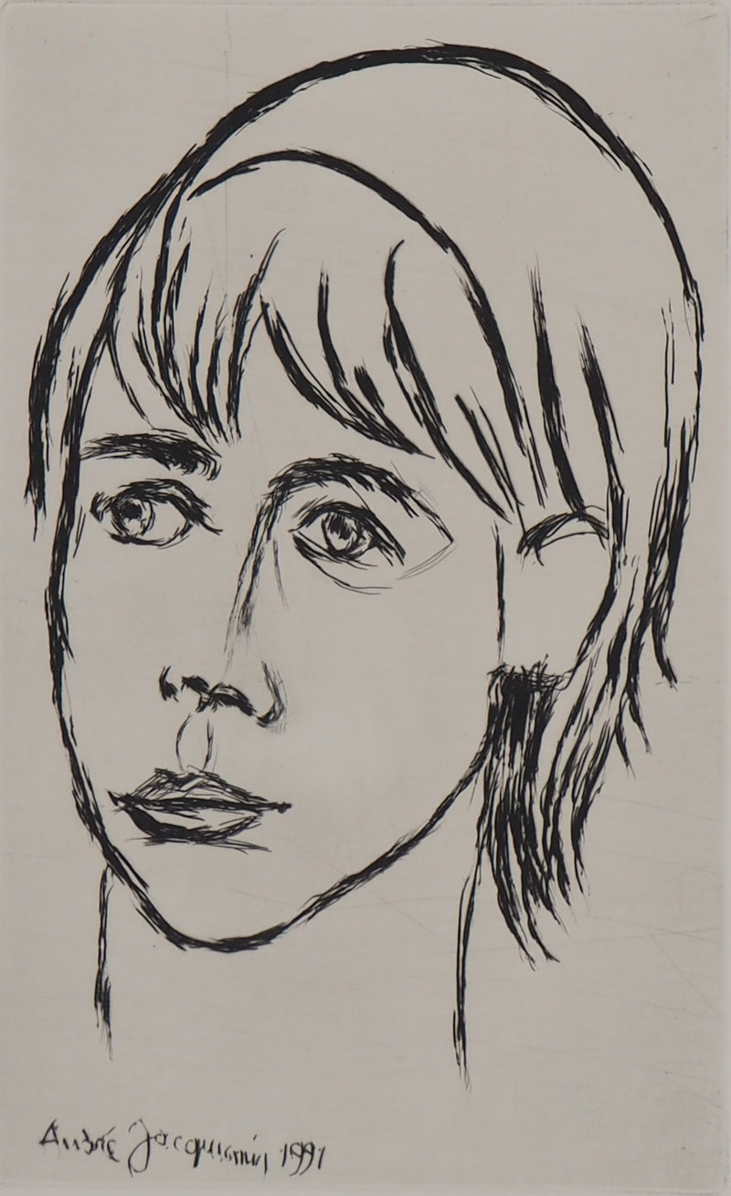 André JACQUEMIN : Caractère : portrait d&