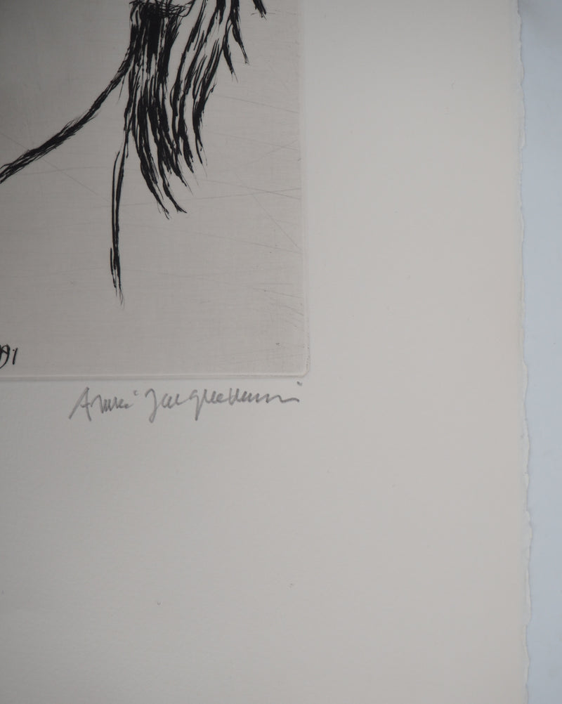 André JACQUEMIN : Caractère : portrait d&