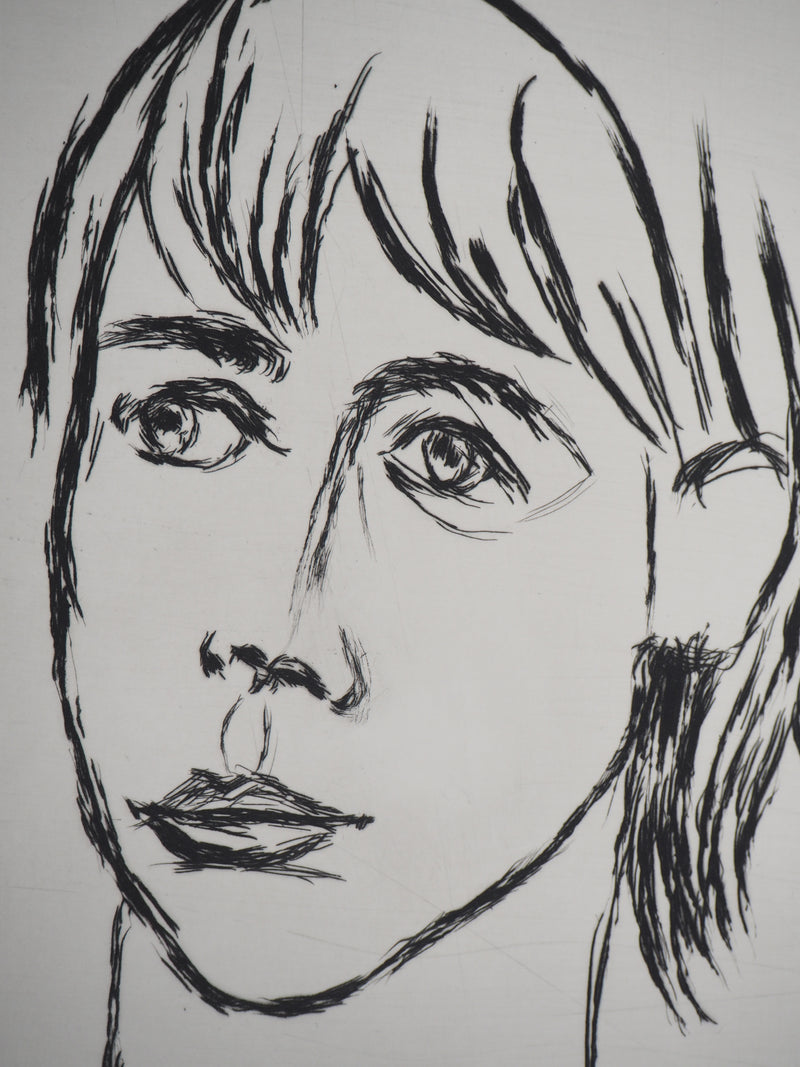 André JACQUEMIN : Caractère : portrait d&