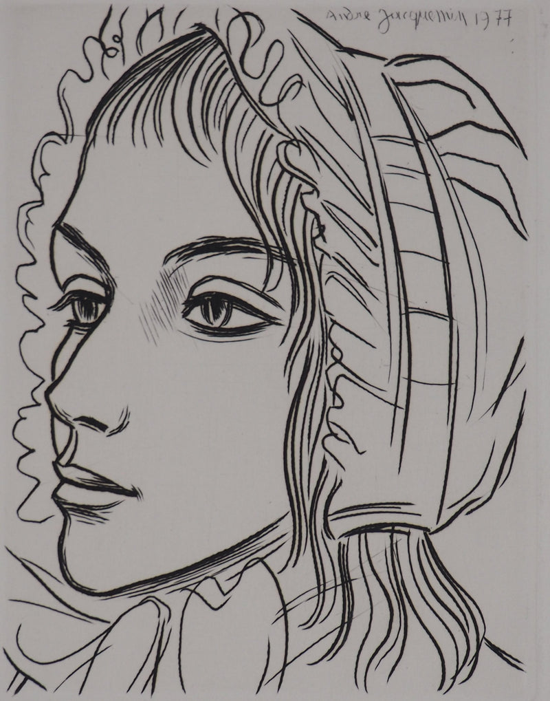 André JACQUEMIN : Portrait d&
