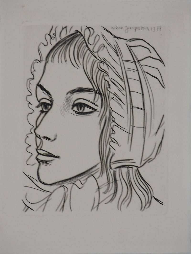 André JACQUEMIN : Portrait d&