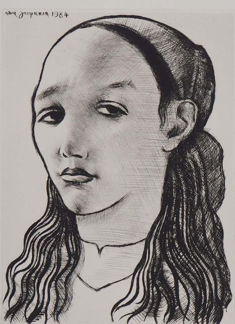 André JACQUEMIN : Portrait d&
