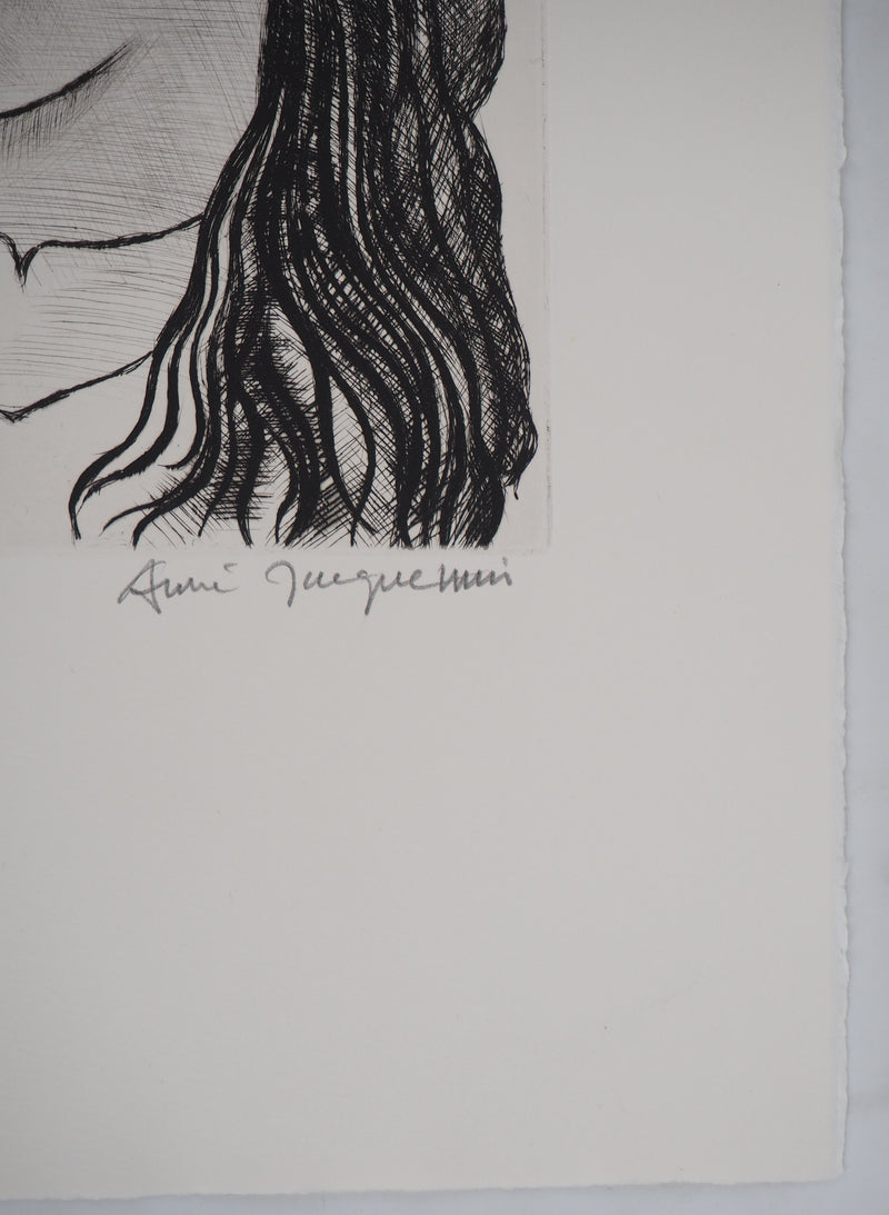 André JACQUEMIN : Portrait d&