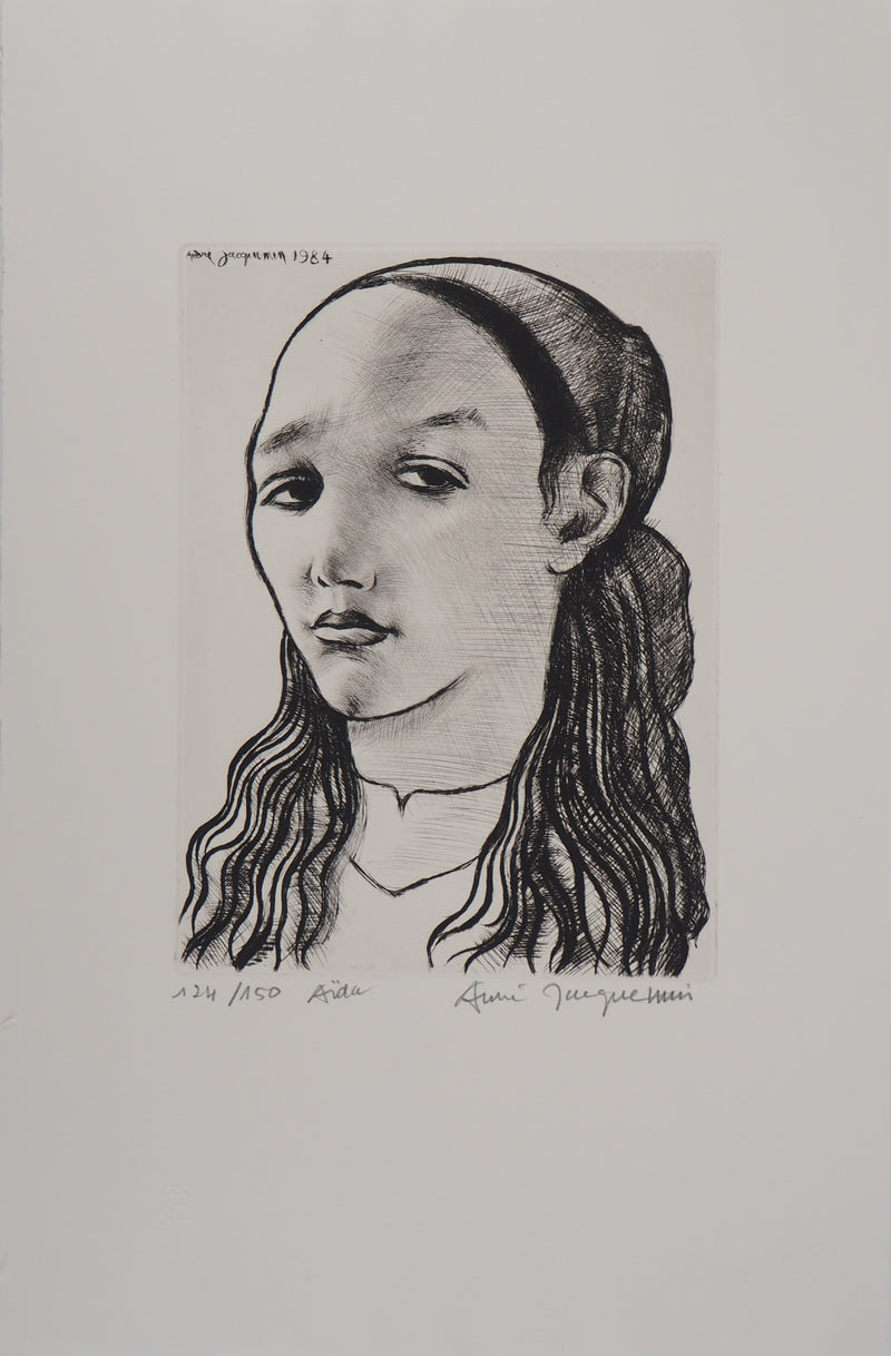 André JACQUEMIN : Portrait d&