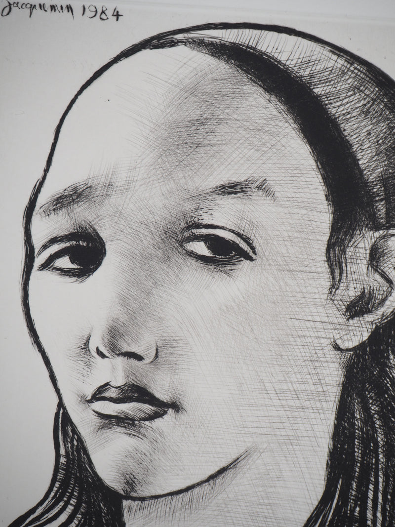André JACQUEMIN : Portrait d&