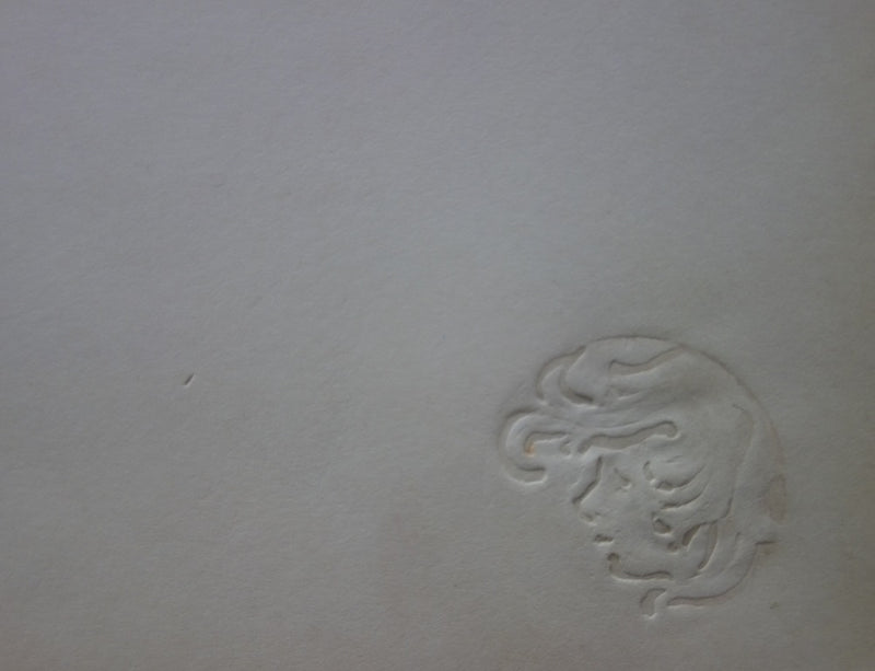 Jeanne JACQUEMIN : Saint-Georges - Lithographie (détail)