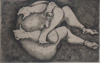 Yves JOBERT : Cosmonaute de passage - Gravure