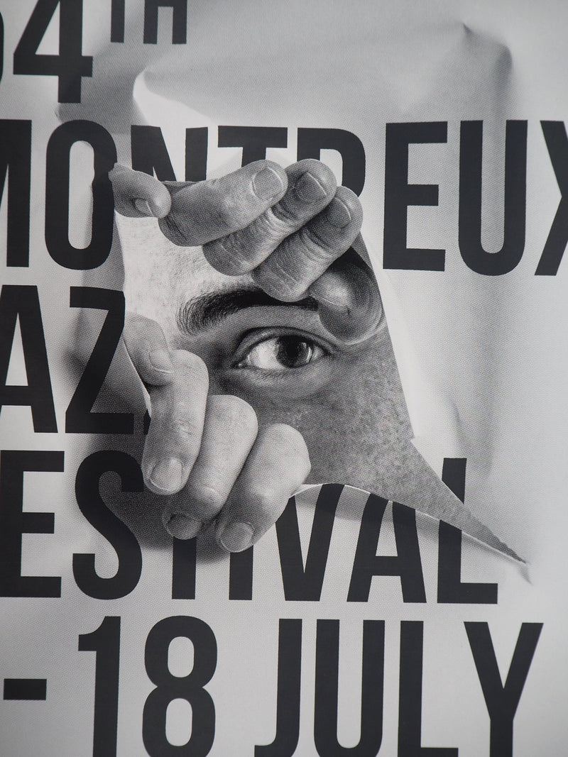 JR Jean René JR: Furtive glance, 2020, Original screenprint – art.paris