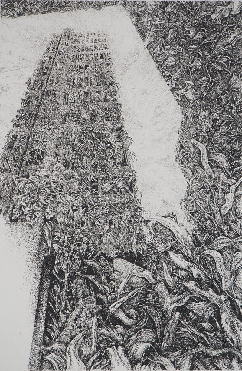 Marc JURT : About New York I - Gravure