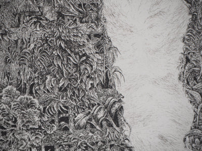 Marc JURT : About New York I - Gravure (détail)