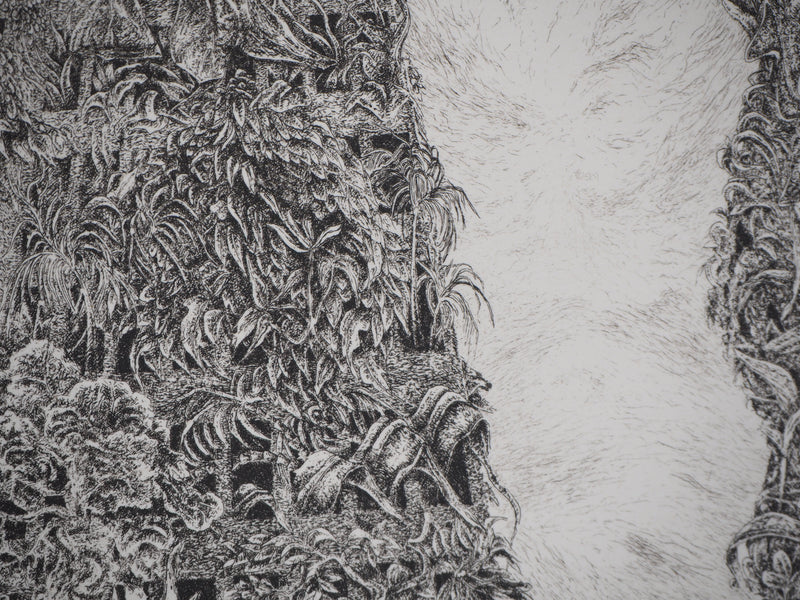 Marc JURT : About New York I - Gravure (détail)