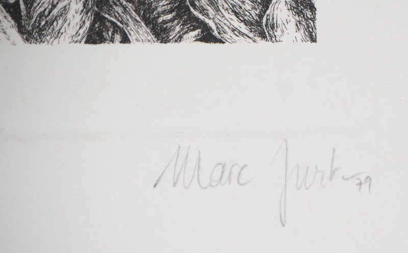 Marc JURT : About New York I - Gravure (détail)