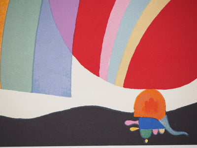 Vassily KANDINSKY : Période parisienne - Affiche (détail)