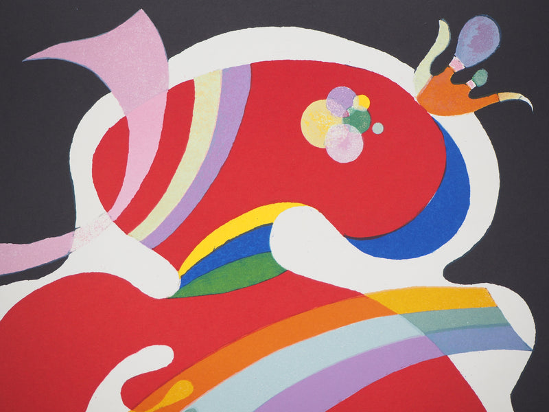 Vassily KANDINSKY : Période parisienne - Affiche (détail)