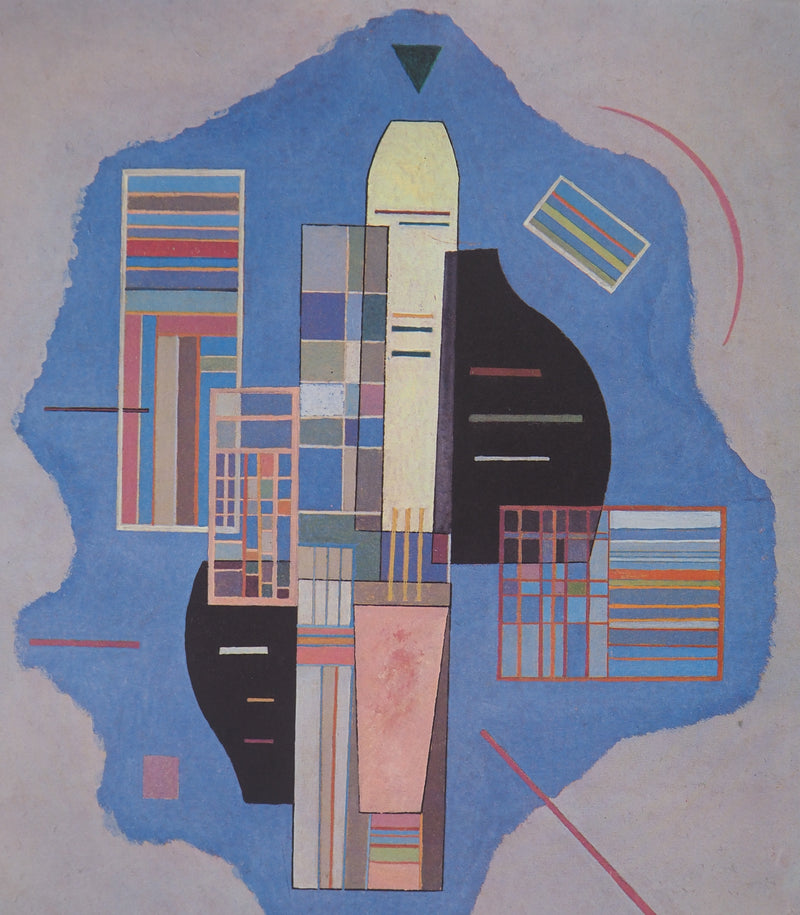 Vassily KANDINSKY : Guitare surréaliste, Héliogravure originale (photo de détail 4) - Crédit photo : Galerie Art.Paris