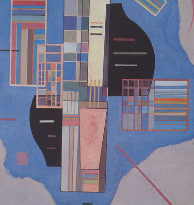 Vassily KANDINSKY : Guitare surréaliste, Héliogravure originale (photo de détail 5) - Crédit photo : Galerie Art.Paris