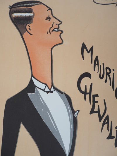 Charles KIFFER :  - Lithographie (détail)