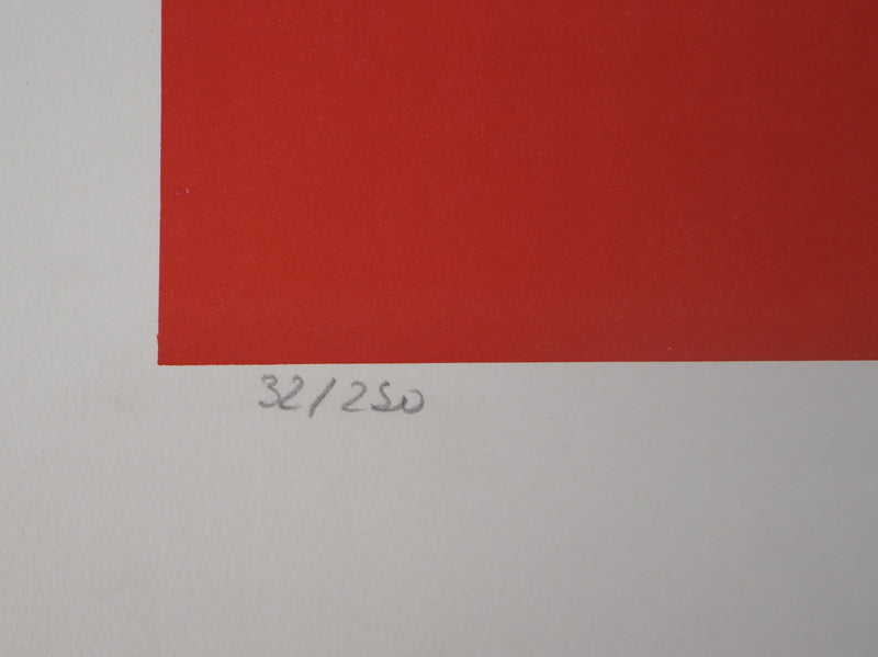 Charles KIFFER : Maurice Chevalier la brindille - Lithographie (détail)