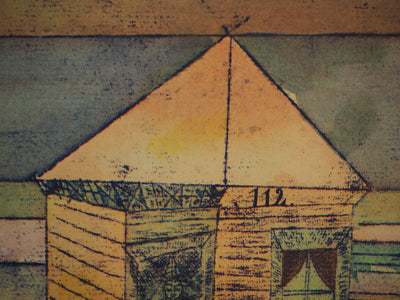 Paul KLEE : Accostage miraculeux ou 112!, Lithographie originale (photo de détail 5) - Crédit photo : Galerie Art.Paris