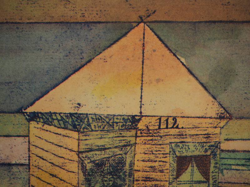 Paul KLEE : Accostage miraculeux ou 112!, Lithographie originale (photo de détail 5) - Crédit photo : Galerie Art.Paris